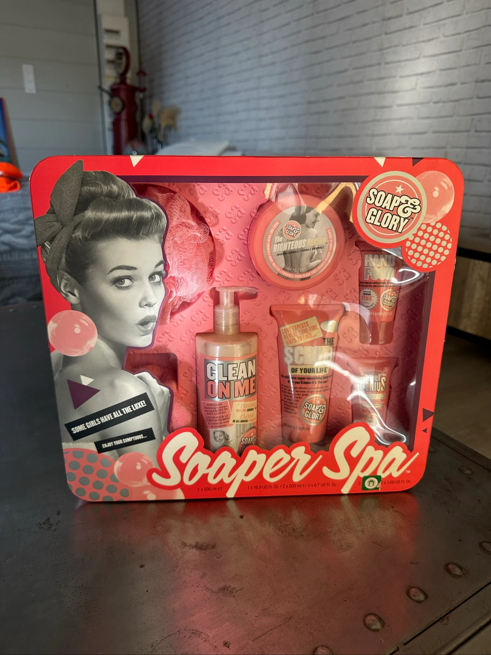 Groot cadeauset Soap & Glory "Soaper Spa" - Nieuw – photo 5